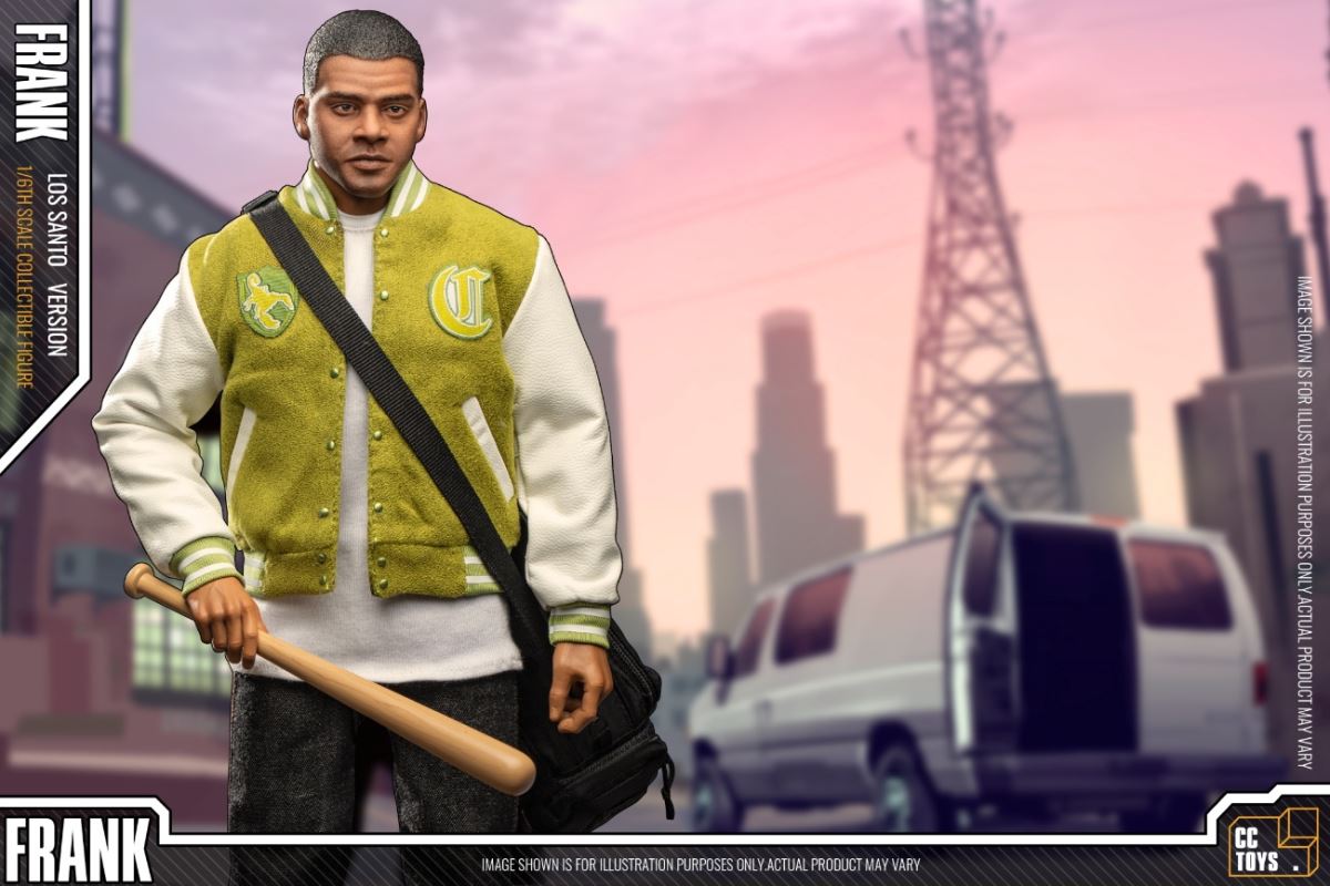 Hunter GTA - Trevor TORVON/ MIKE/ FRANK 1/6