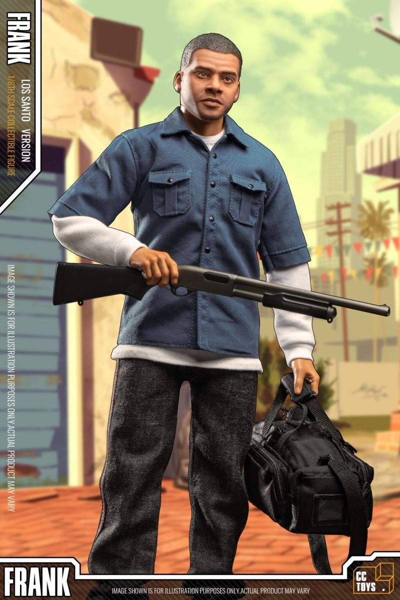 Hunter GTA - Trevor TORVON/ MIKE/ FRANK 1/6