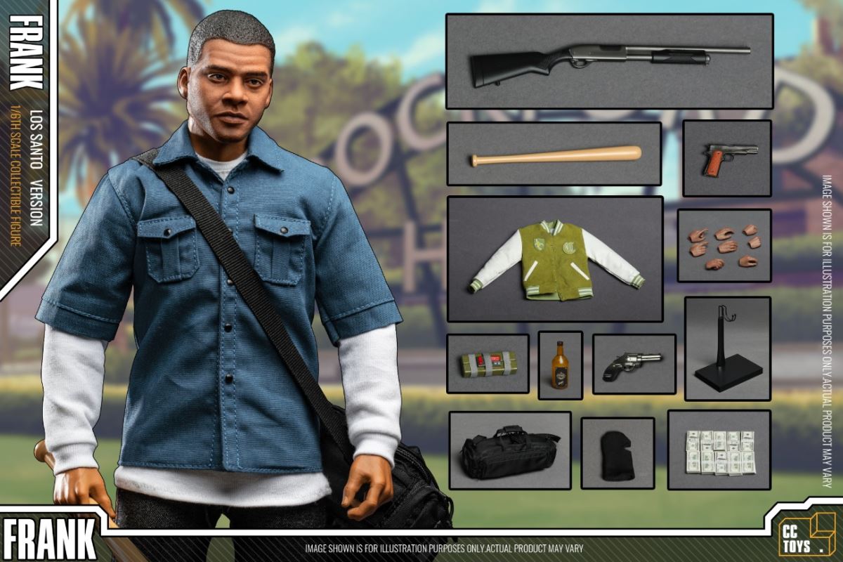 Hunter GTA - Trevor TORVON/ MIKE/ FRANK 1/6