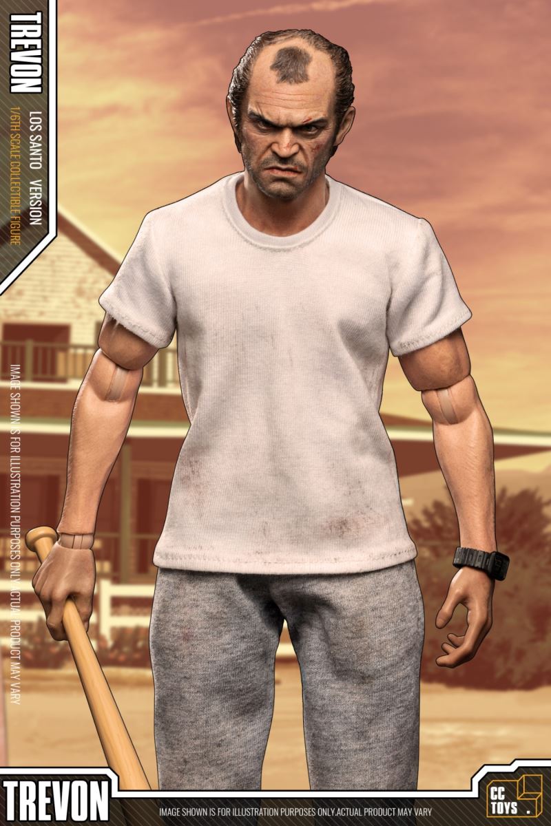 Hunter GTA - Trevor TORVON/ MIKE/ FRANK 1/6