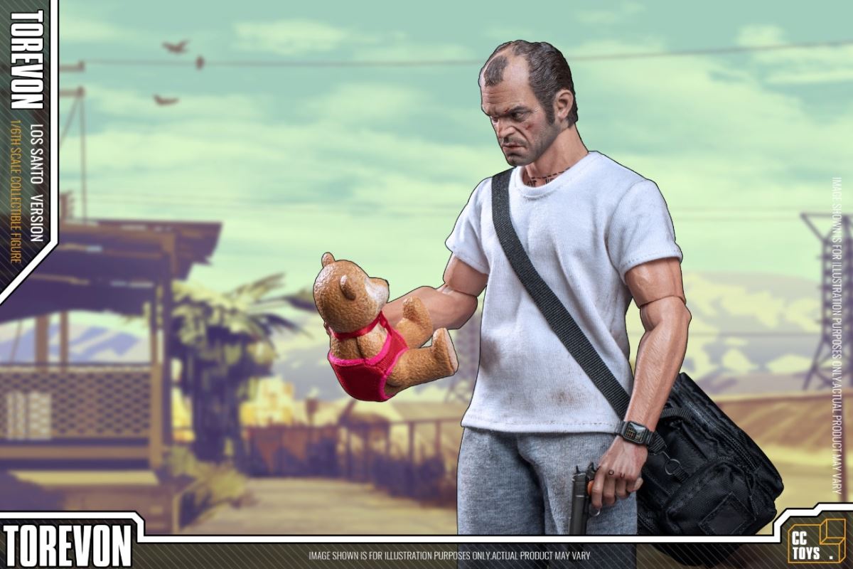 Hunter GTA - Trevor TORVON/ MIKE/ FRANK 1/6