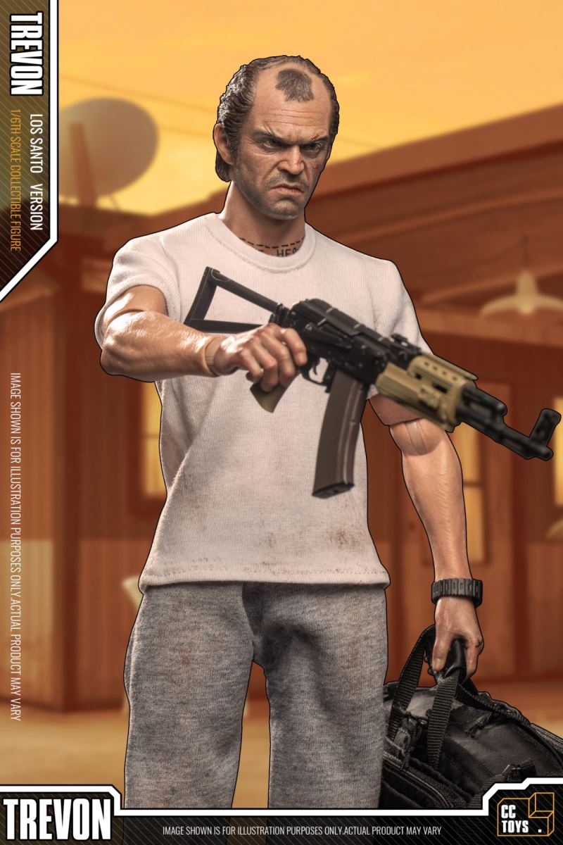 Hunter GTA - Trevor TORVON/ MIKE/ FRANK 1/6