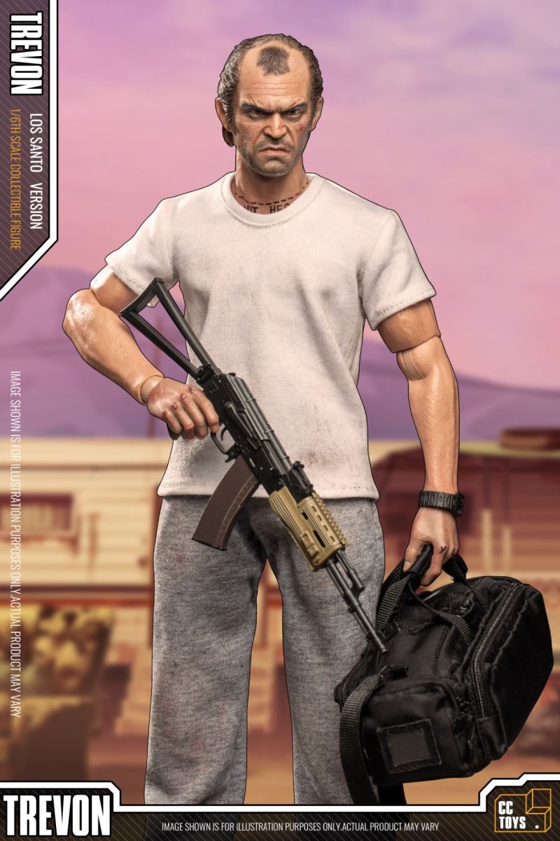 Hunter GTA - Trevor TORVON/ MIKE/ FRANK 1/6