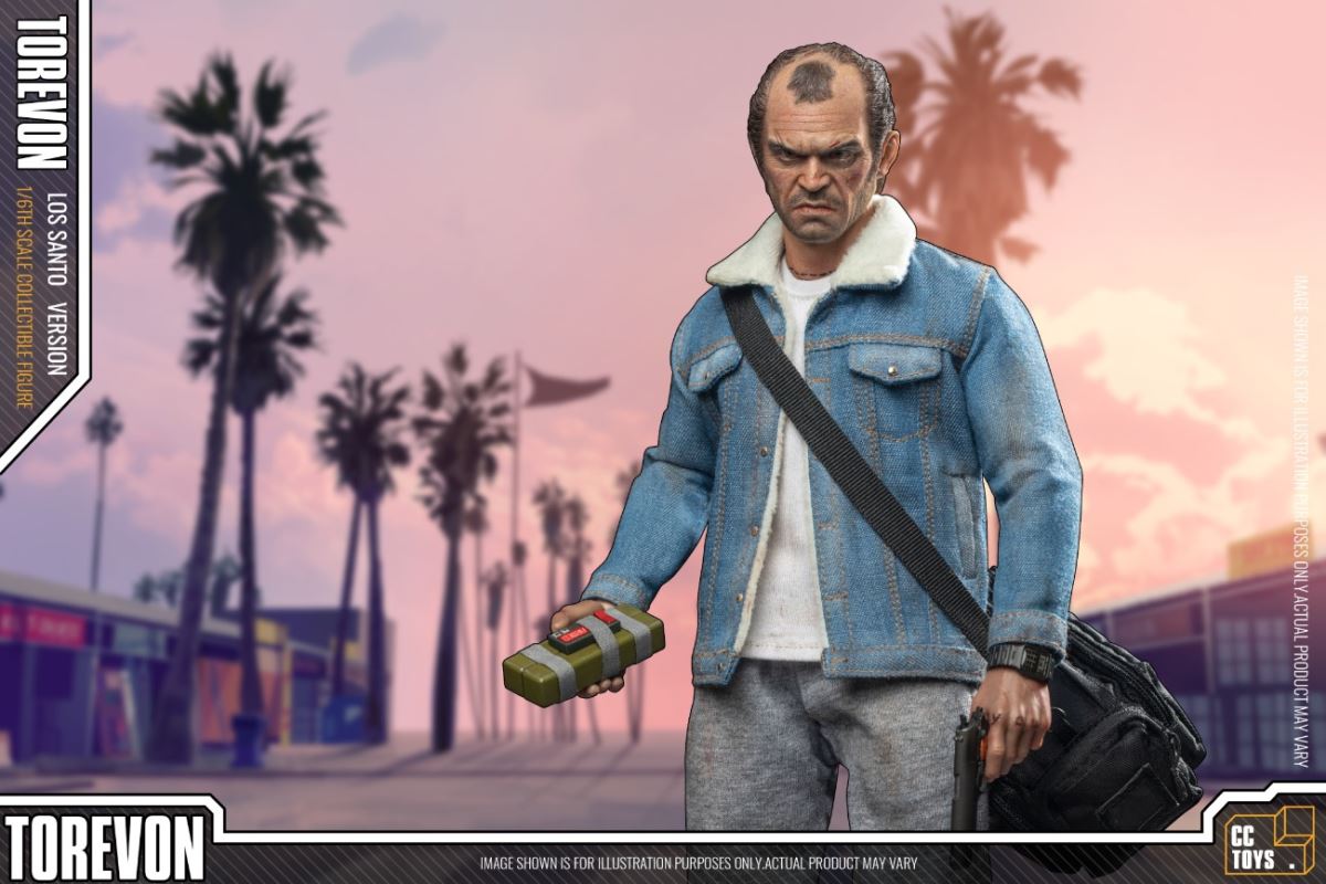 Hunter GTA - Trevor TORVON/ MIKE/ FRANK 1/6