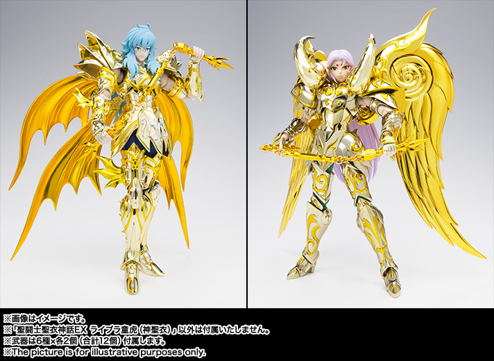 Saint Cloth Myth EX Libra Dohko (Sacred Cloth)