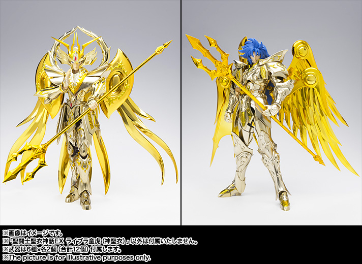 Saint Cloth Myth EX Libra Dohko (Sacred Cloth)