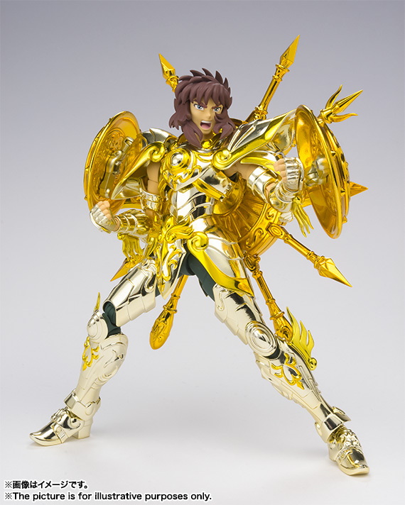Saint Cloth Myth EX Libra Dohko (Sacred Cloth)