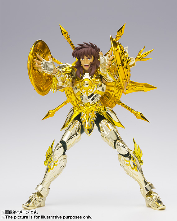 Saint Cloth Myth EX Libra Dohko (Sacred Cloth)