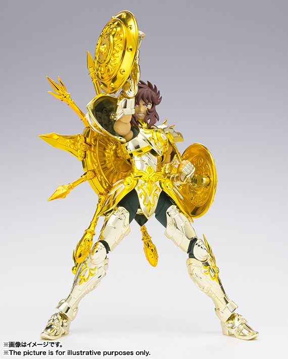 Saint Cloth Myth EX Libra Dohko (Sacred Cloth)
