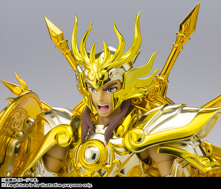 Saint Cloth Myth EX Libra Dohko (Sacred Cloth)