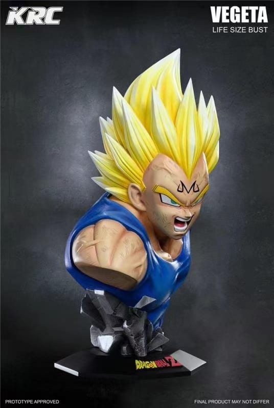 Vegeta Bust