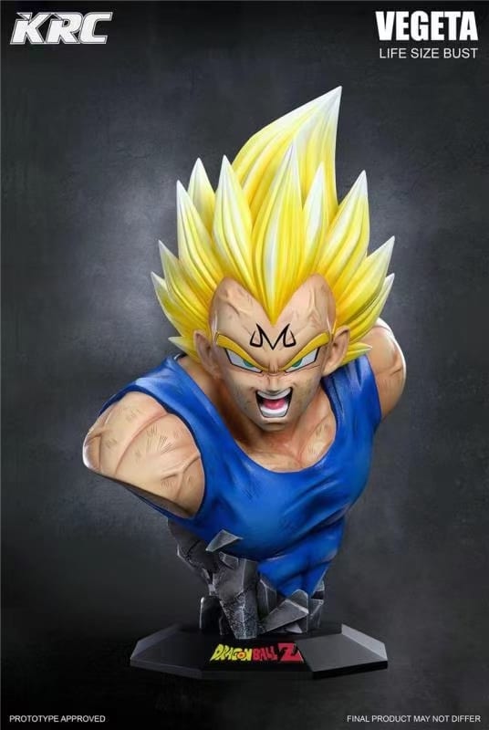 Vegeta Bust