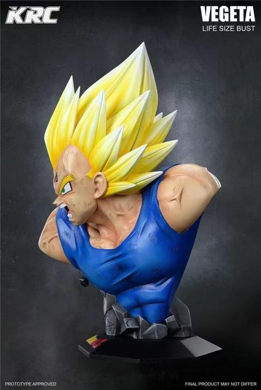 Vegeta Bust