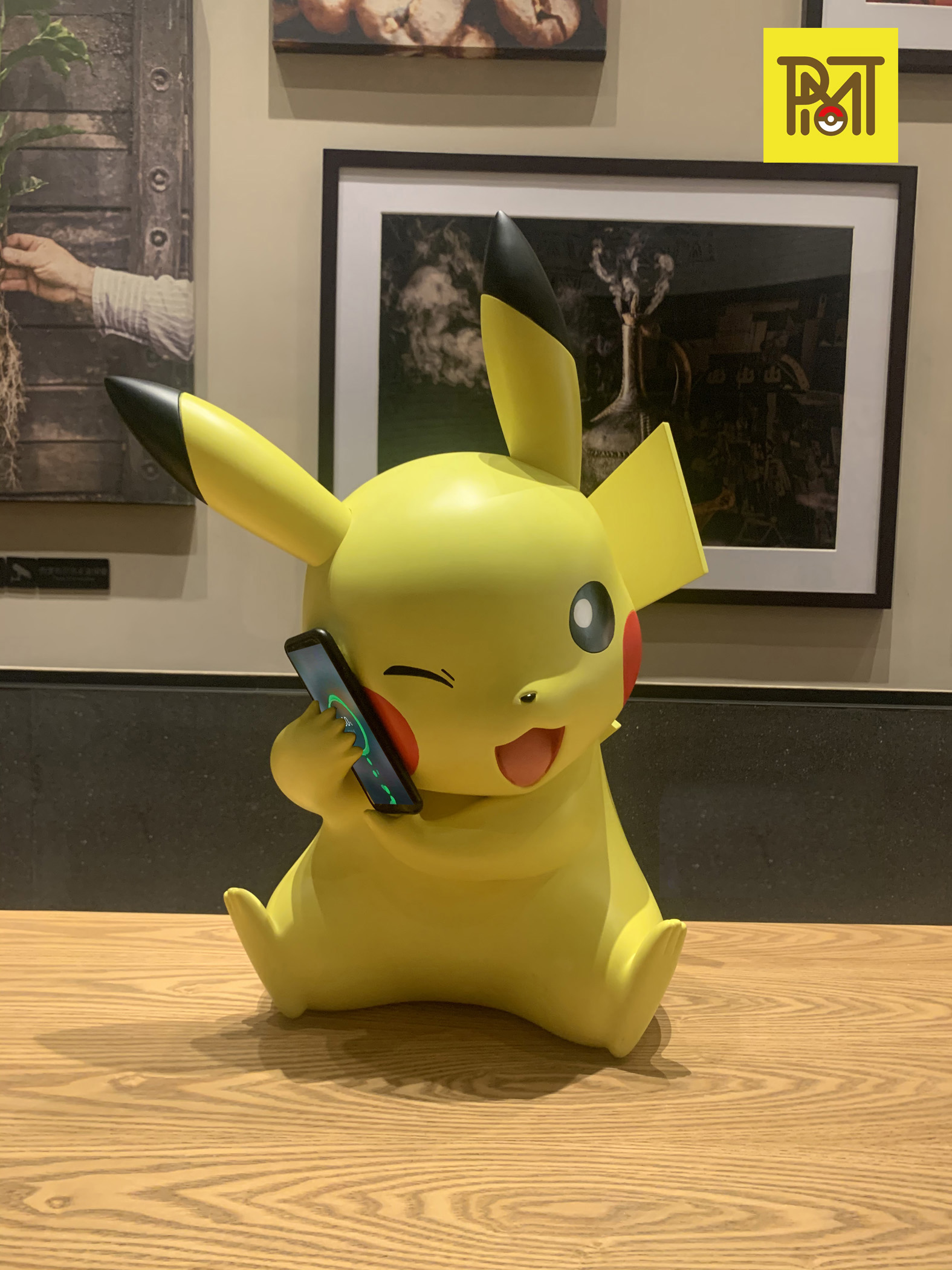 Pikachu wirless charging station - Pokemon 
