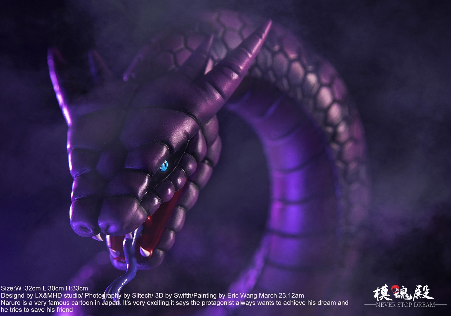 Orochimaru Manda - Naruto