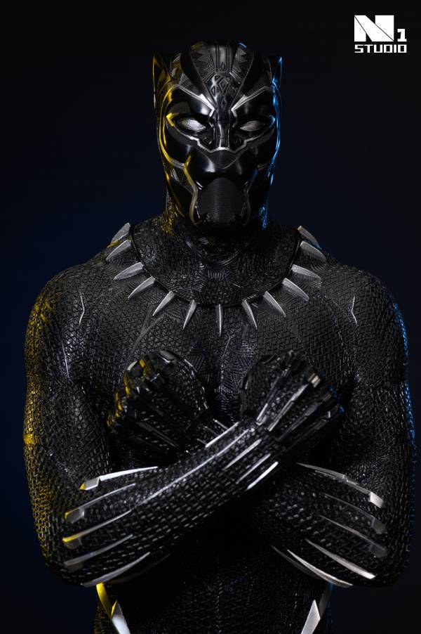 The Avengers Black Panther (WAKANDA FOREVER)