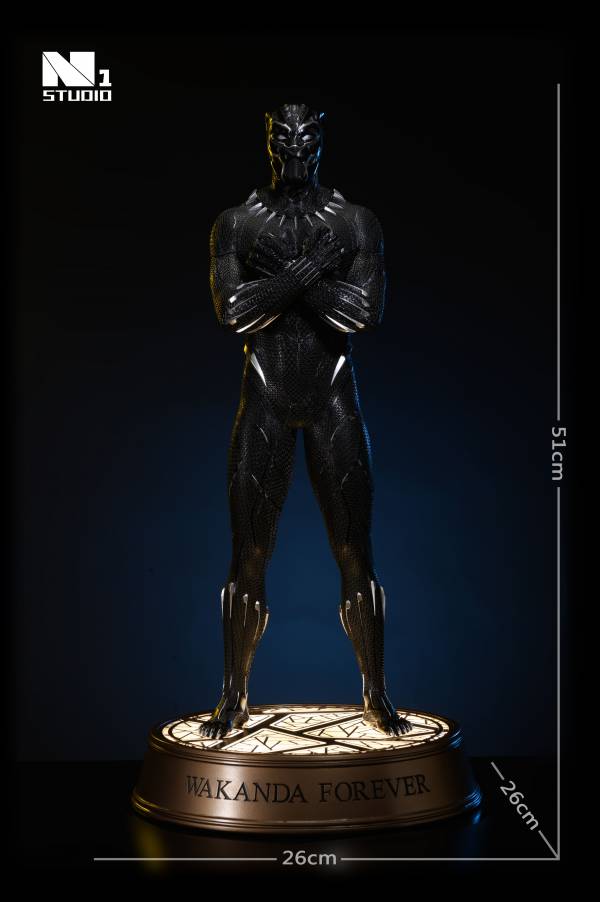 The Avengers Black Panther (WAKANDA FOREVER)
