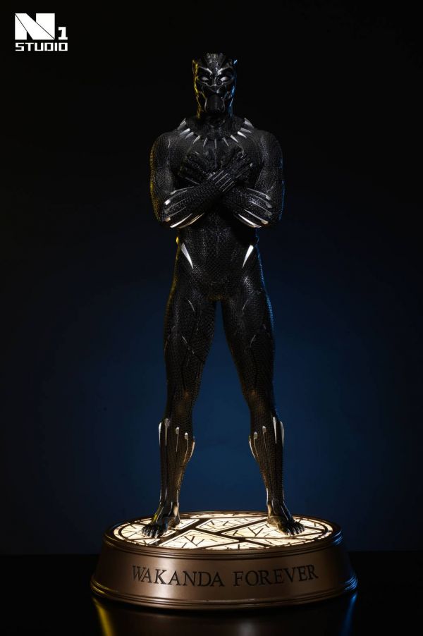 The Avengers Black Panther (WAKANDA FOREVER)