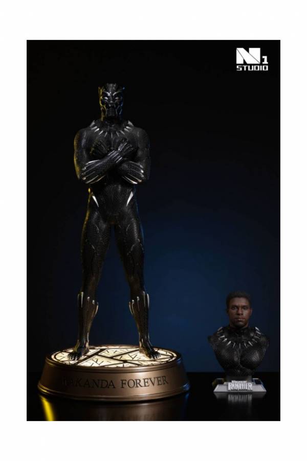 The Avengers Black Panther (WAKANDA FOREVER)