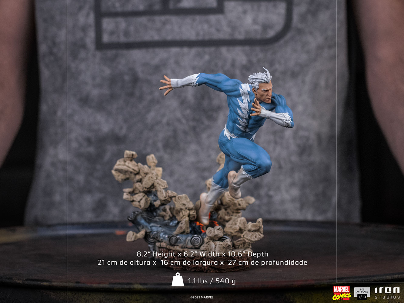 Quicksilver 1/10