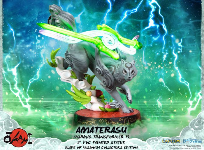 Okami Amaterasu (Karmic transformer 8)