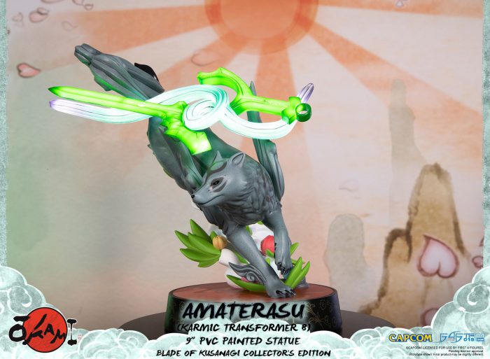 Okami Amaterasu (Karmic transformer 8)