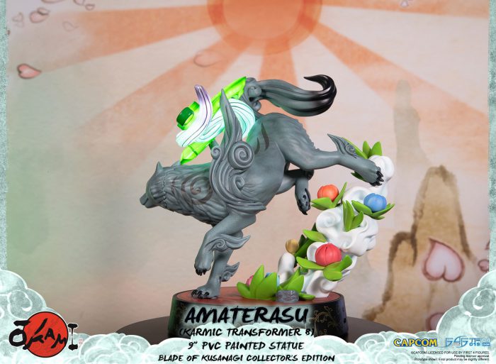 Okami Amaterasu (Karmic transformer 8)