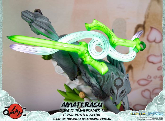 Okami Amaterasu (Karmic transformer 8)