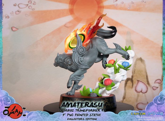 Okami Amaterasu (Karmic transformer 8)