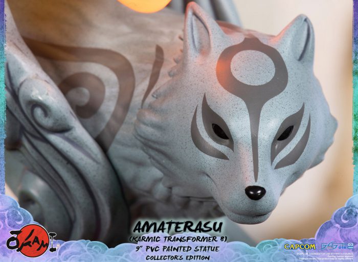 Okami Amaterasu (Karmic transformer 8)