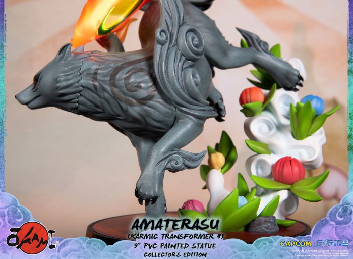 Okami Amaterasu (Karmic transformer 8)