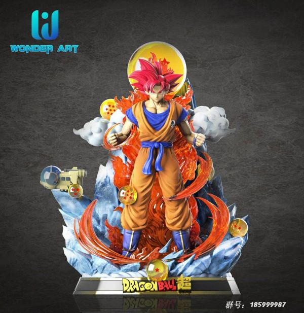 Super Saiyan God Sun Goku