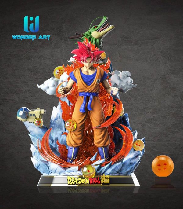 Super Saiyan God Sun Goku