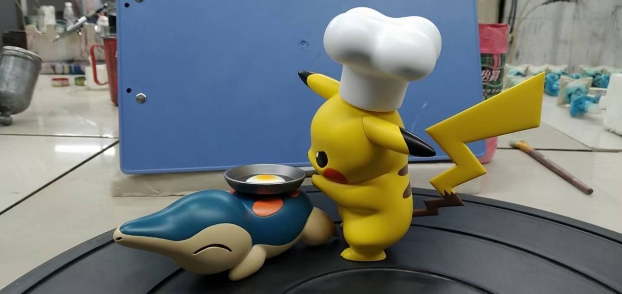 Pikachu Fireball Mouse