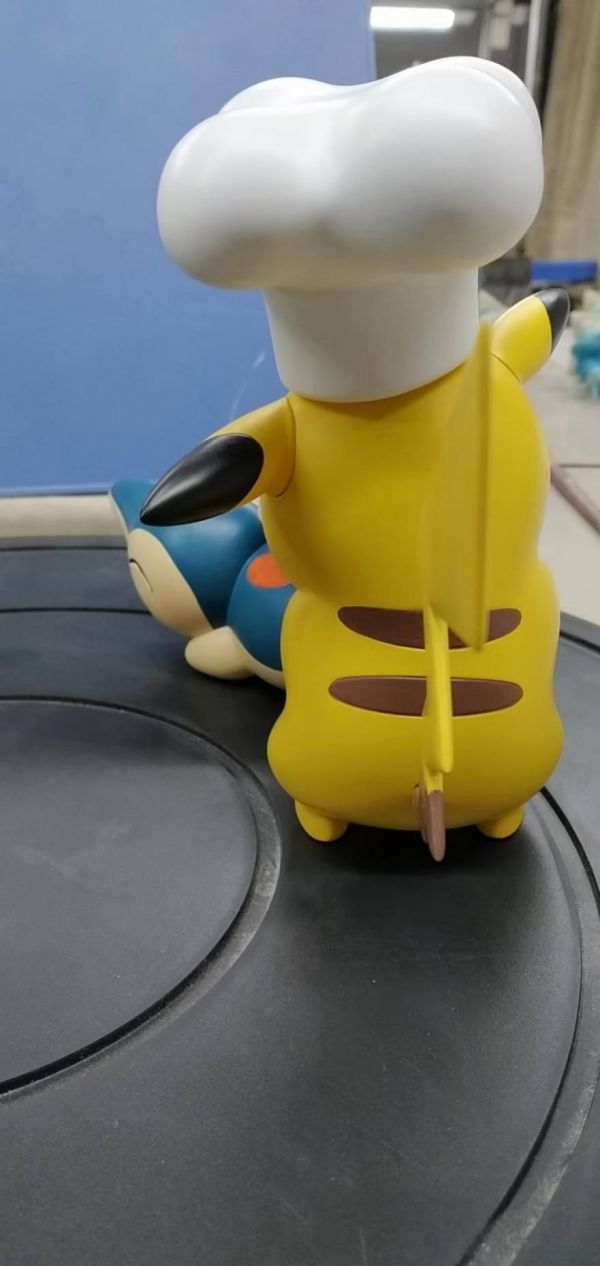 Pikachu Fireball Mouse