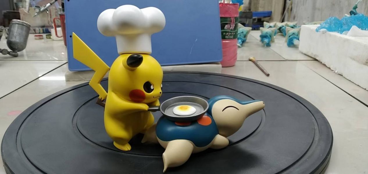 Pikachu Fireball Mouse