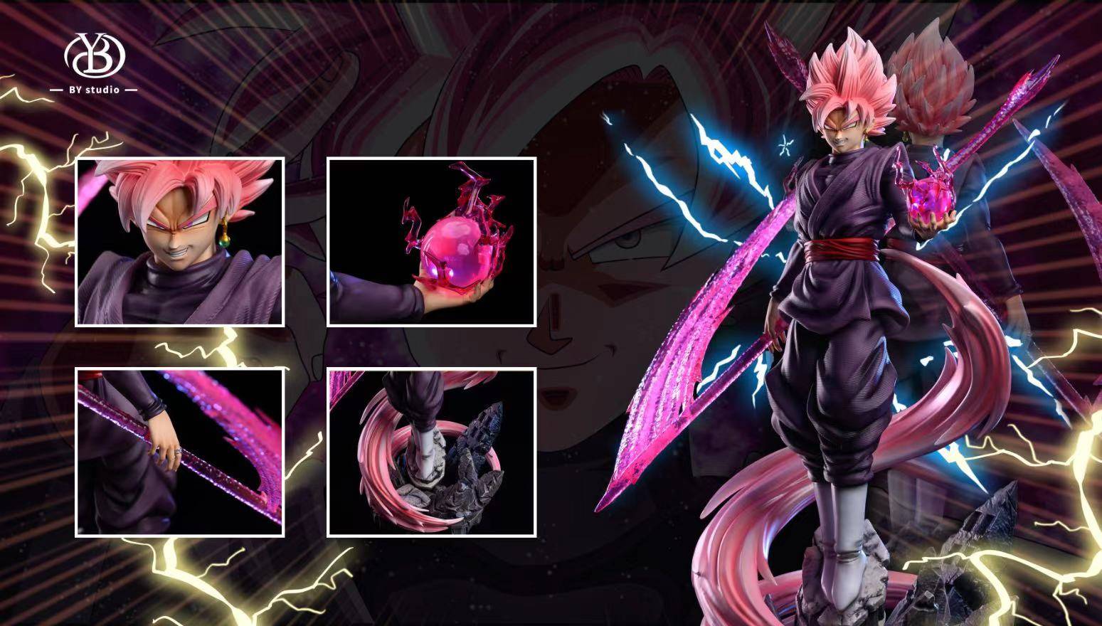 Black Goku - Dragon Ball