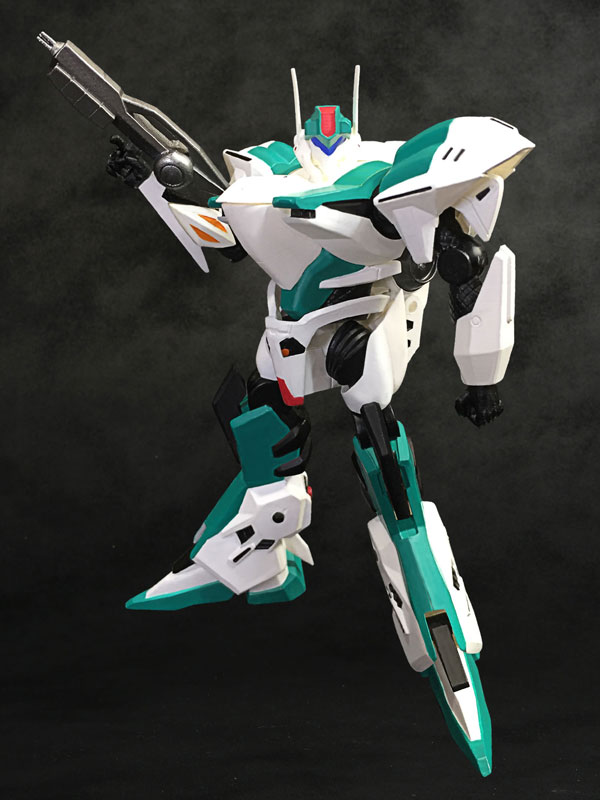 HAFM (Hero Action Figure Mini) Tekkaman Blade Sol Tekkaman Kai