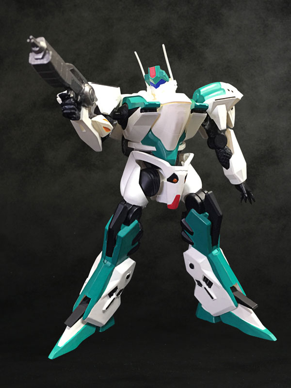 HAFM (Hero Action Figure Mini) Tekkaman Blade Sol Tekkaman Kai