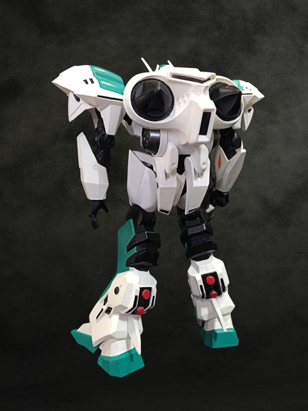 HAFM (Hero Action Figure Mini) Tekkaman Blade Sol Tekkaman Kai