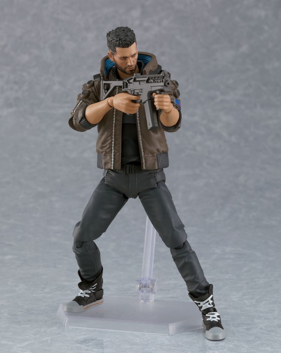 Cyberpunk 2077 - figma V & ex:ride YAIBA KUSANAGI