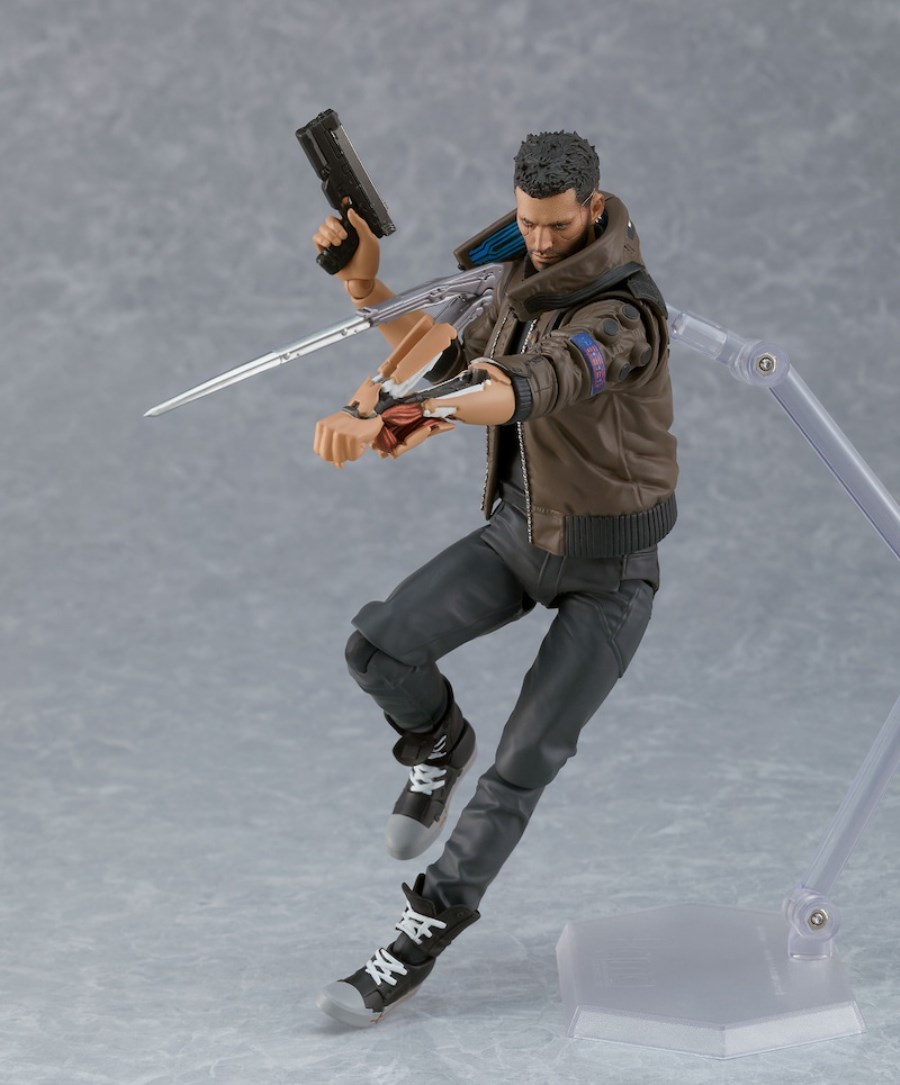 Cyberpunk 2077 - figma V & ex:ride YAIBA KUSANAGI