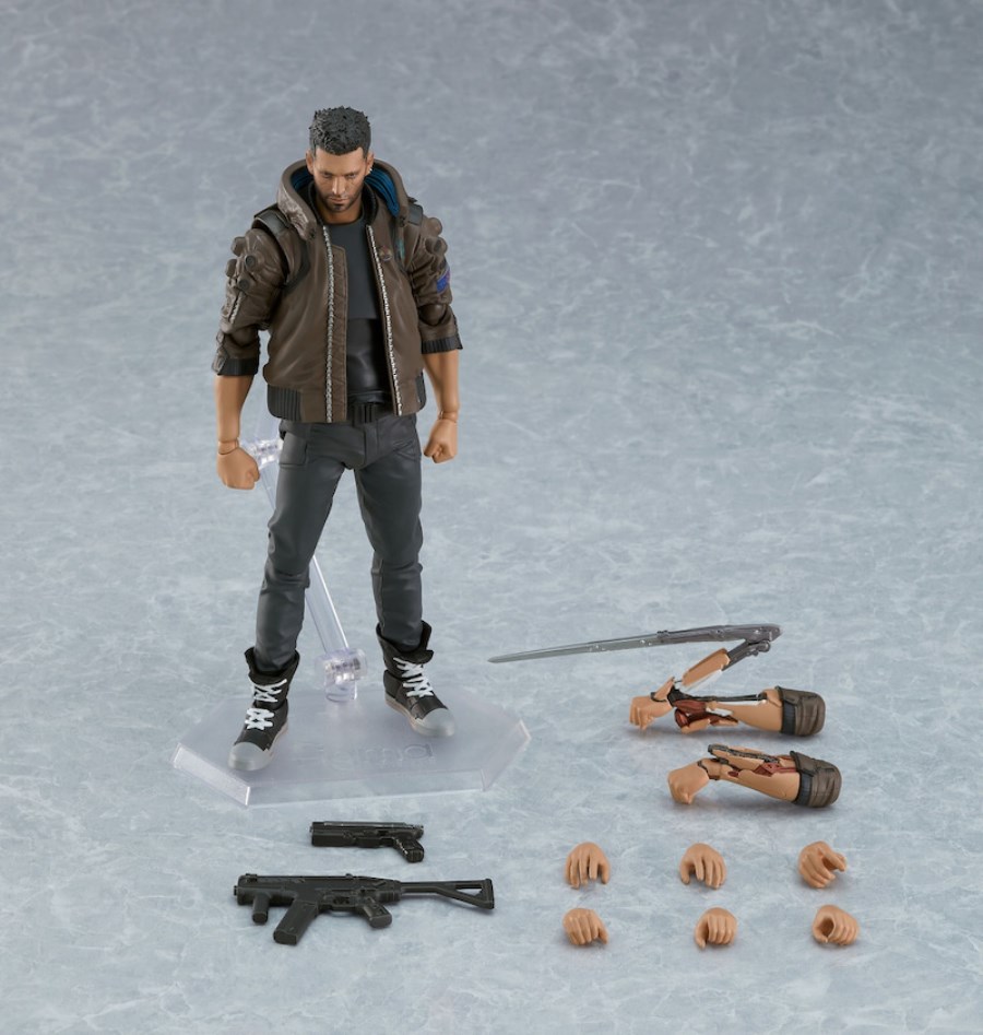 Cyberpunk 2077 - figma V & ex:ride YAIBA KUSANAGI