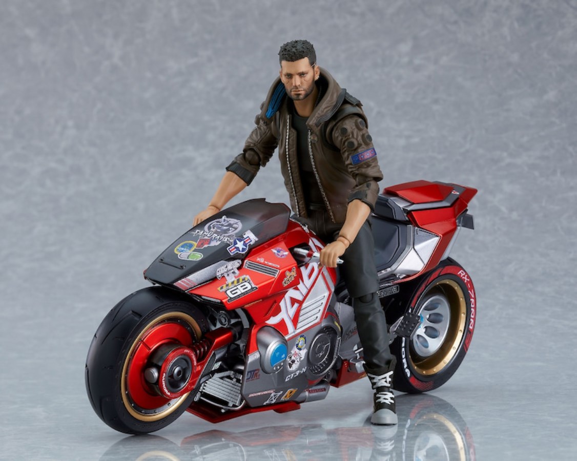 Cyberpunk 2077 - figma V & ex:ride YAIBA KUSANAGI