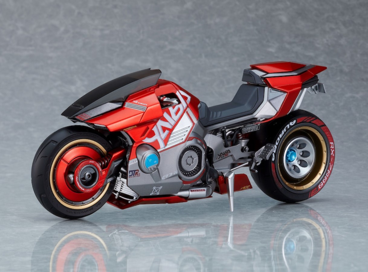 Cyberpunk 2077 - figma V & ex:ride YAIBA KUSANAGI