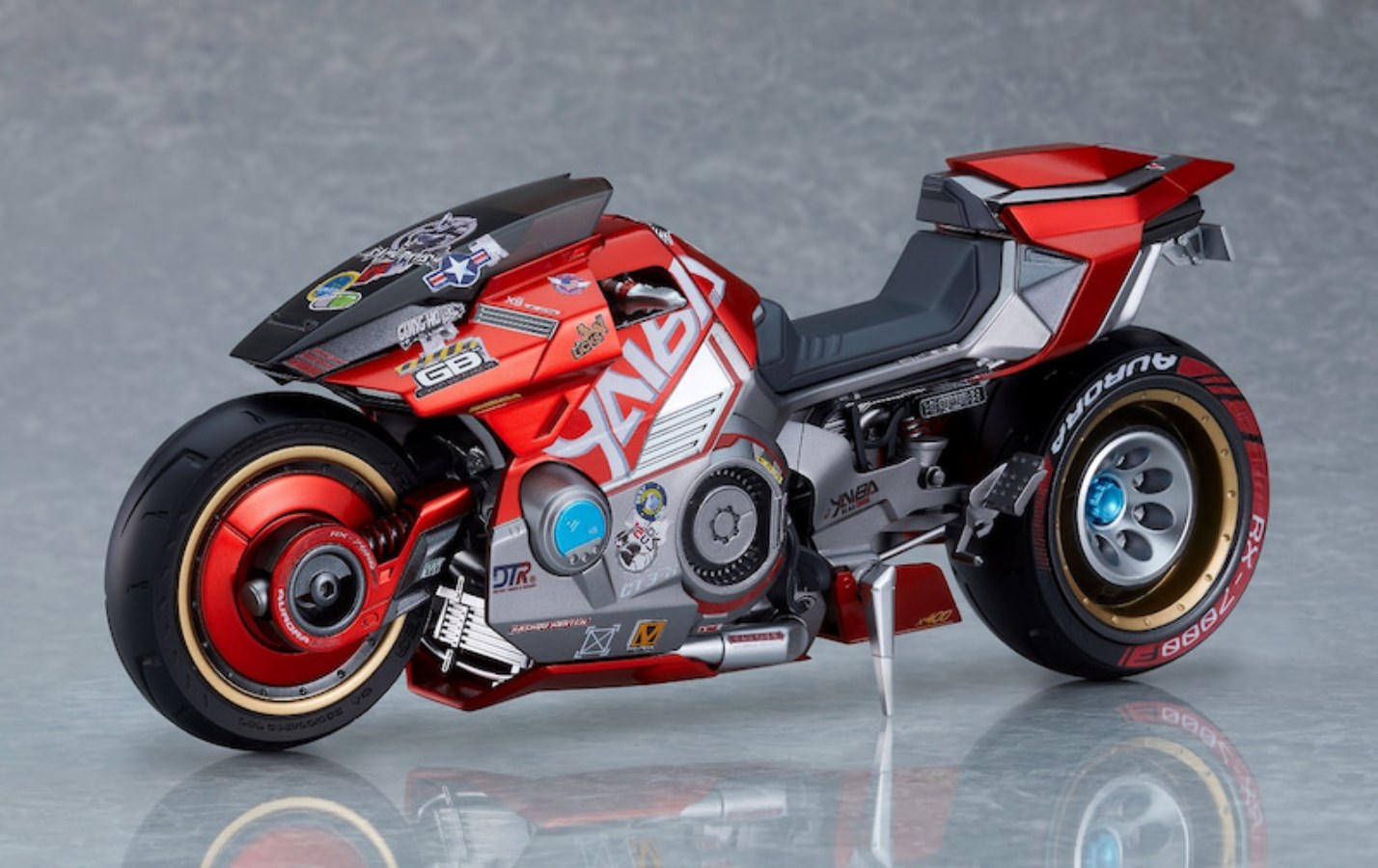 Cyberpunk 2077 - figma V & ex:ride YAIBA KUSANAGI