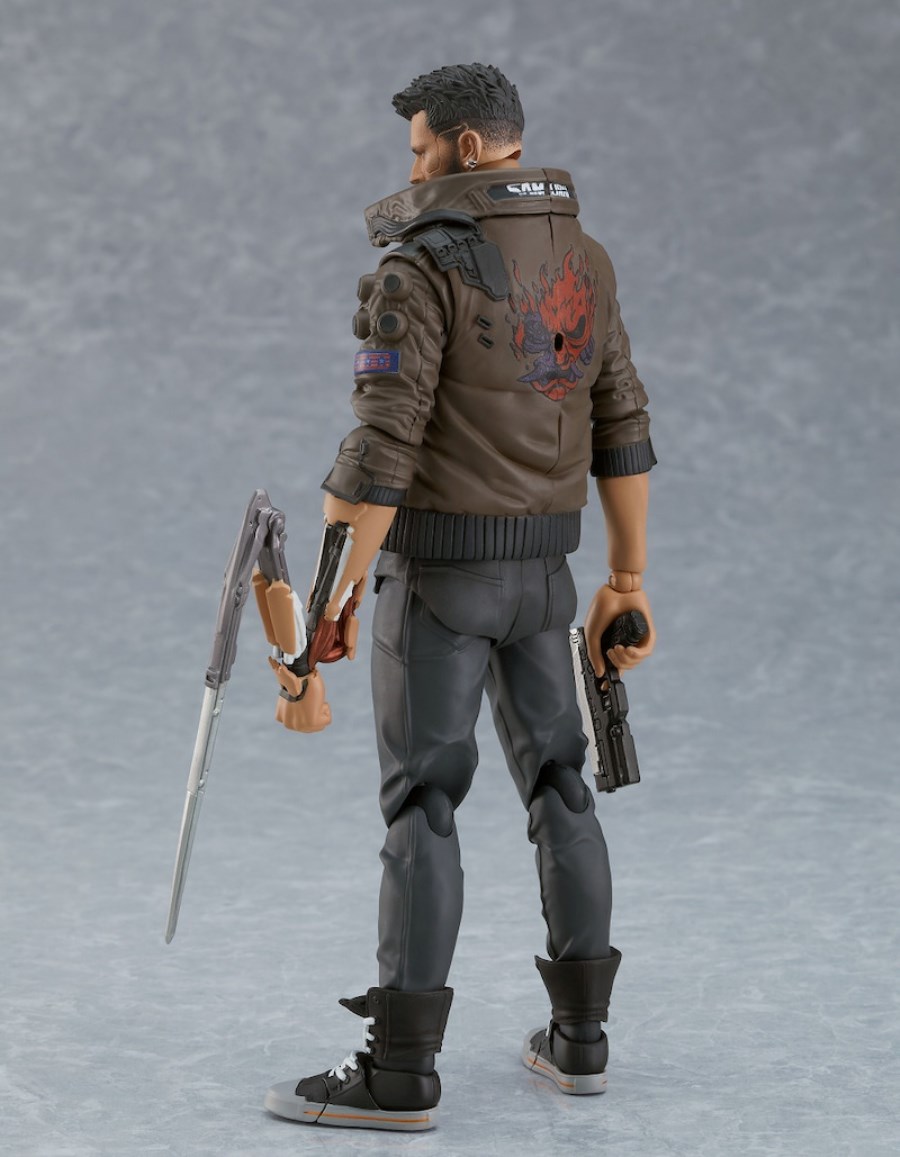 Cyberpunk 2077 - figma V & ex:ride YAIBA KUSANAGI