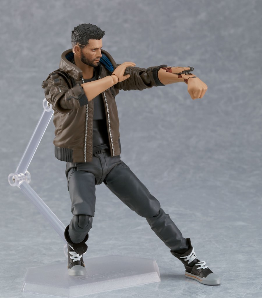 Cyberpunk 2077 - figma V & ex:ride YAIBA KUSANAGI