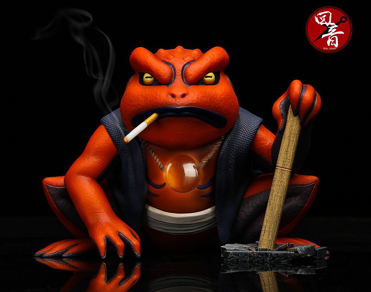 Gamakichi – Naruto