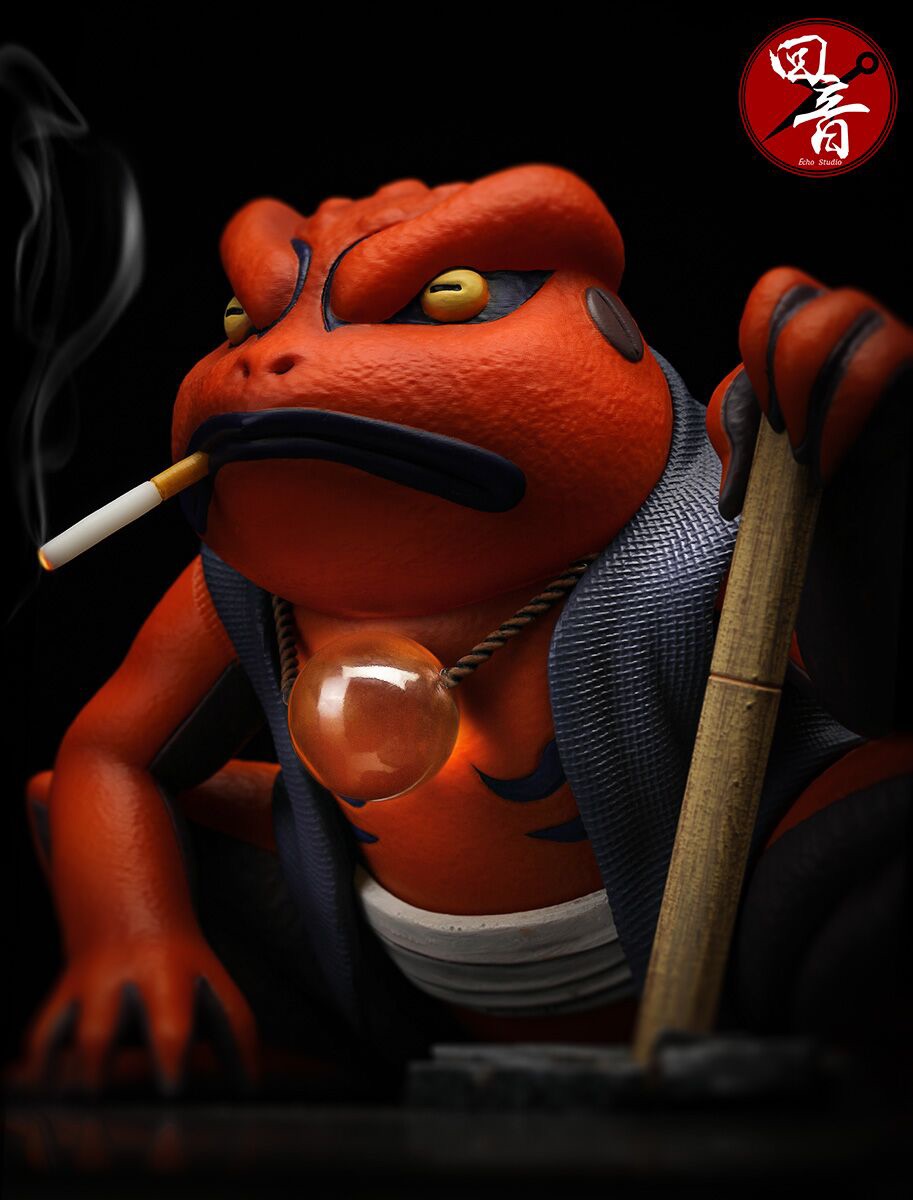 Gamakichi – Naruto